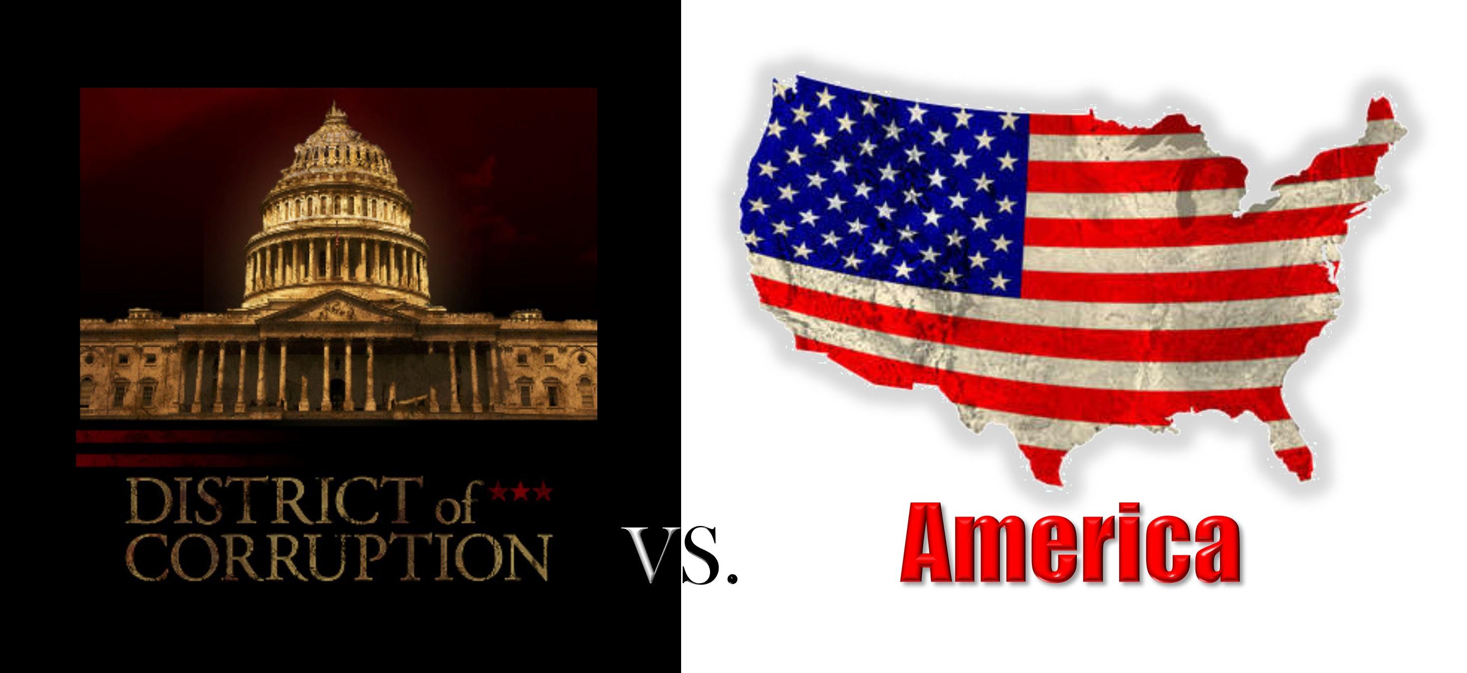 Washington DC vs. America (Spoiler: America Wins!) – The Washington