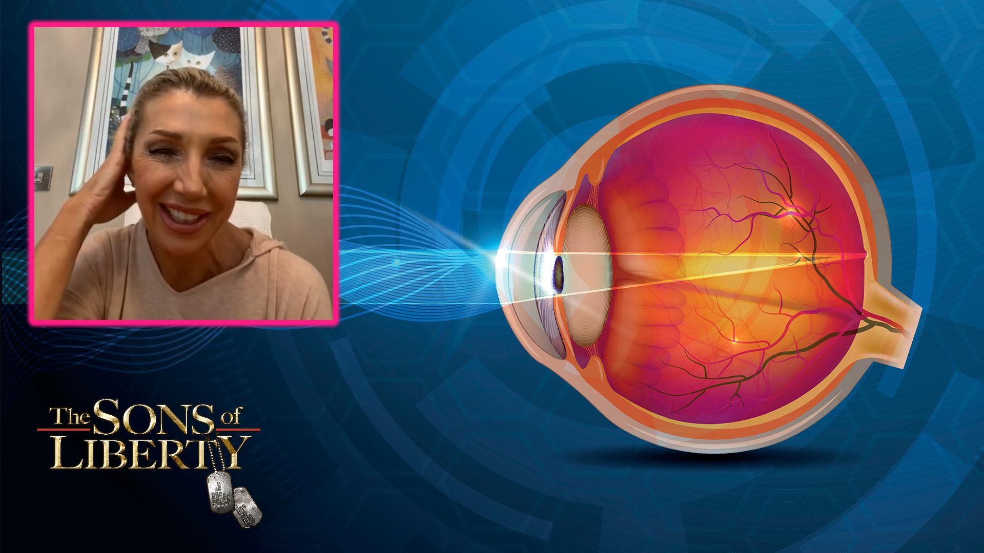 Kate Shemirani Provides Tips For Those With Glaucoma Plus Murder Of A 