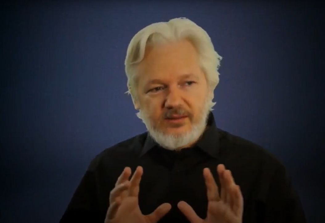 WikiLeaks Founder Julian Assange's Final Interview Before His Arrest in London: "I've No Regrets" (Video)