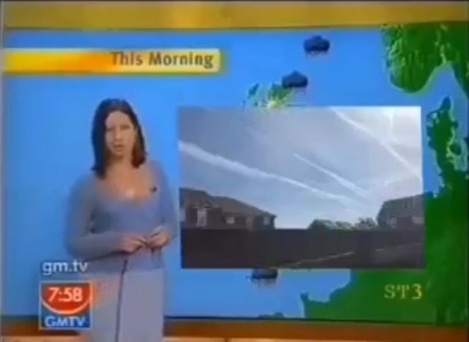 If Weather Forecasts Were Honest... & Yes, It Involves Chemtrails (Video)