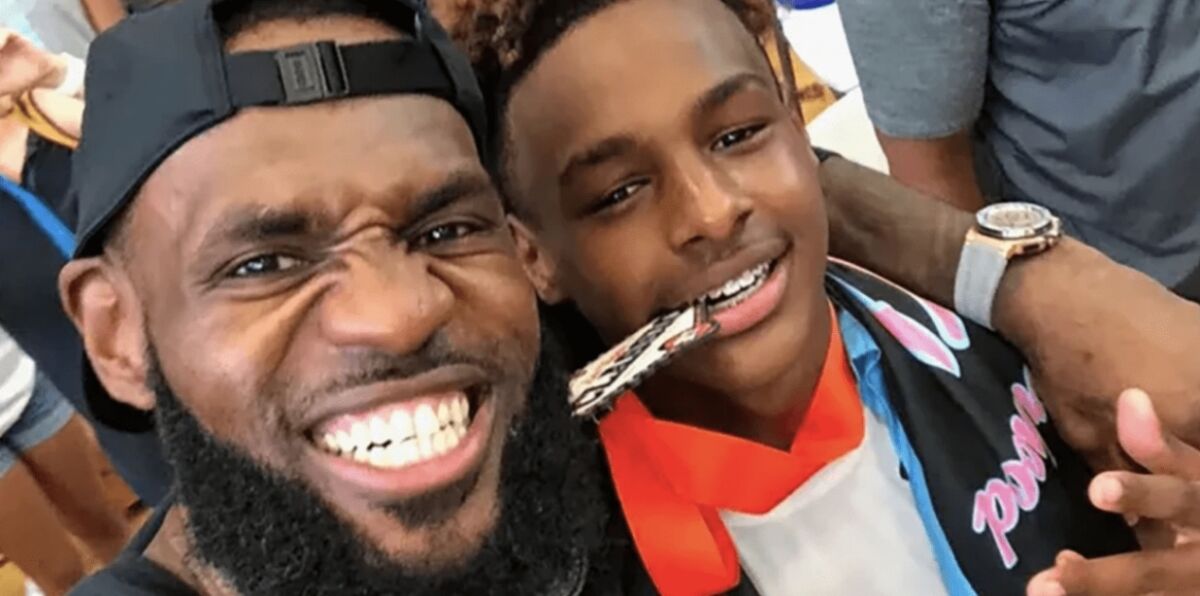 LeBron James’ 18-Year-Old Son Bronny Suffers Cardiac Arrest During USC Basketball Workout - Was It The Result Of The COVID Shot?