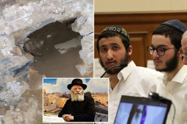 NYC: Secret Tunnel Discovered Under Chabad-Lubavitch Head Quarters - For What Was It Begin Used? (Video)