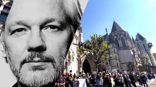 London Court Rules Julian Assange Can Appeal US Extradition