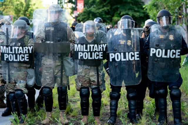 U.S. Military Just Cleared To Use Lethal Force Against Americans During Upcoming Unrest! (Video)