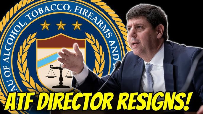 GOOD NEWS: ATF Director Is Out! (Video)