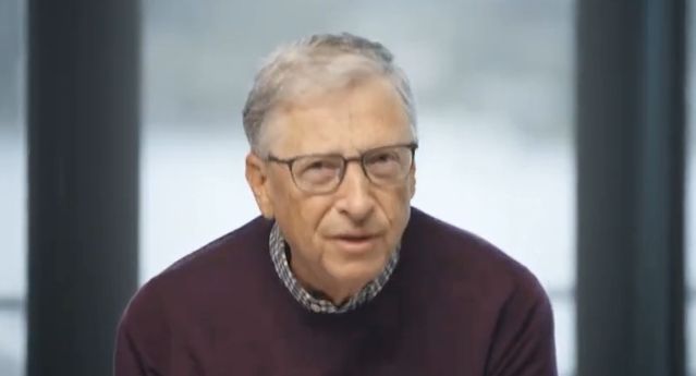 Bill Gates Advocated For AI To Limit Freedom Of Speech (Video)