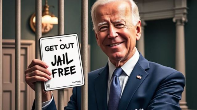 Biden Plots to Hand Out 'Preemptive Pardons' to Allies