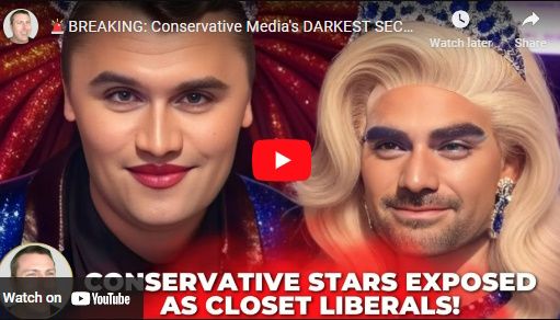 BREAKING: Conservative Media's DARKEST SECRET: They're CLOSET LIBERALS! The Proof Will SHOCK You! (Video)