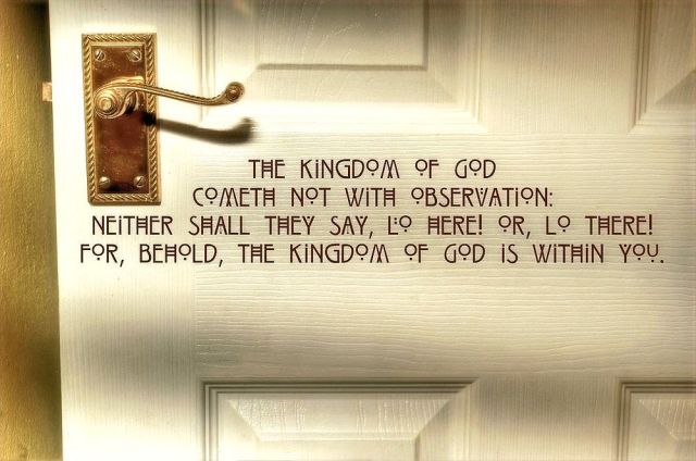 The Kingdom Comes Not With Observation (Video)