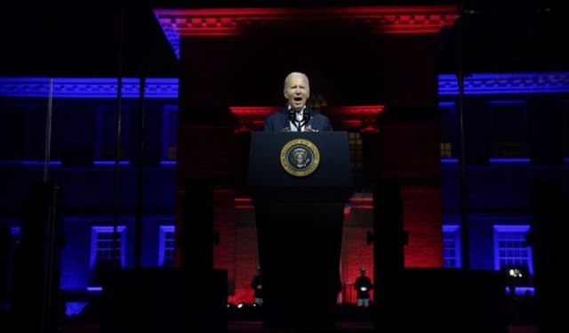 Tyrant Joe Biden Warns Of The “Oligarchy” & Tech-Industrial Complex