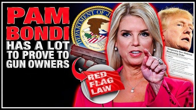 Trump's Corrupt AG Nominee Pam Bondi Said WHAT About Guns? (Video)