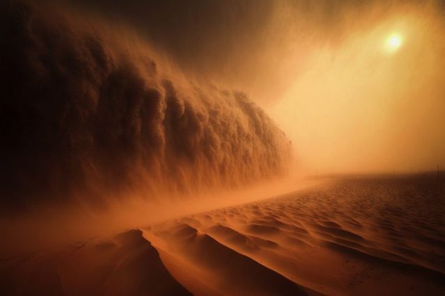 1930s Dust Bowl Conditions Are Returning To The Middle Of The United States