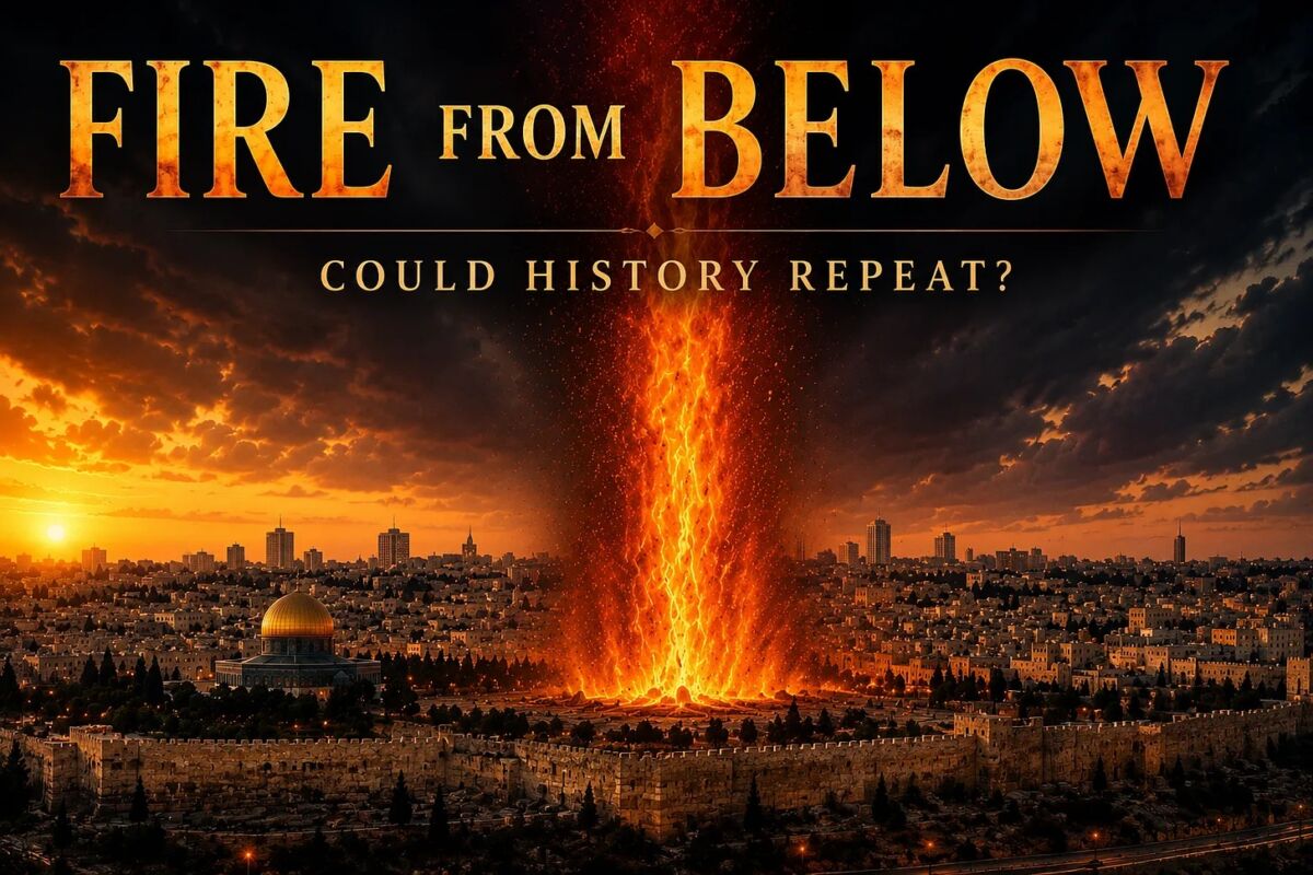 Fire From Below: Remember When Julian The Apostate Tried To Rebuild The Temple In Jerusalem?
