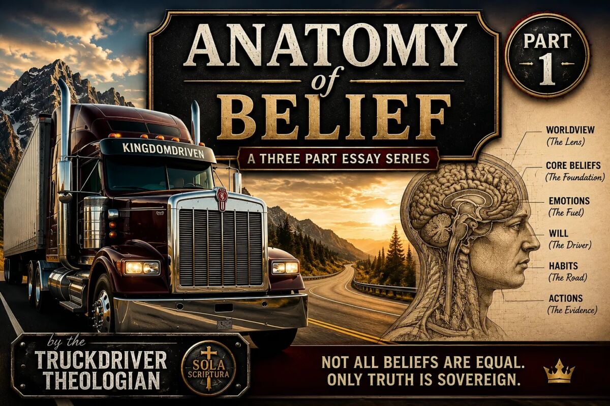 Anatomy of Belief