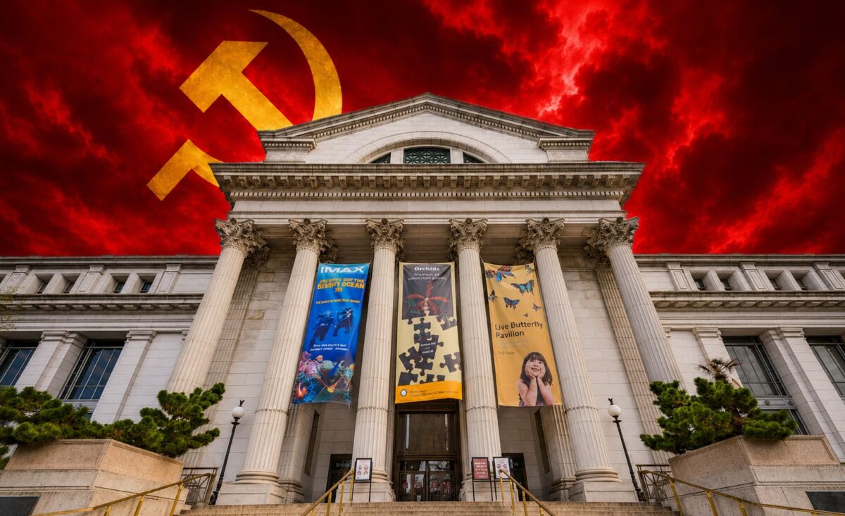 White House Exposes Smithsonian Coup: Taxpayers Fund War On US Heritage